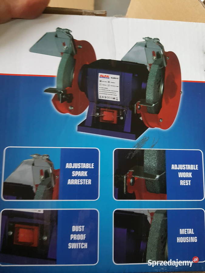 Szlifierka stołowa alfa 1200 wat 150 mm kamień sprzedam