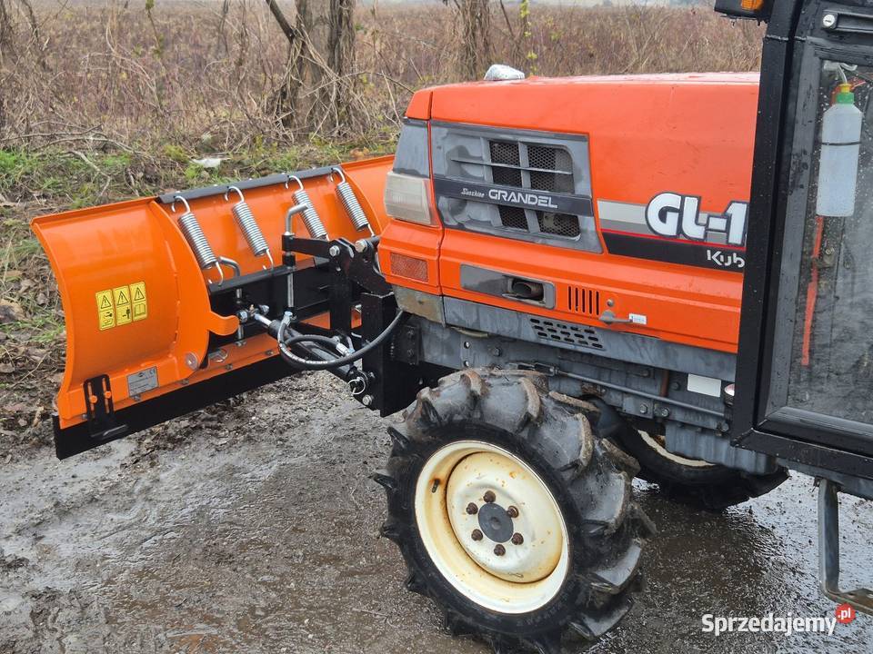 Traktorek KUBOTA GL19D 19 44 Pług 150 Radio sprzedam
