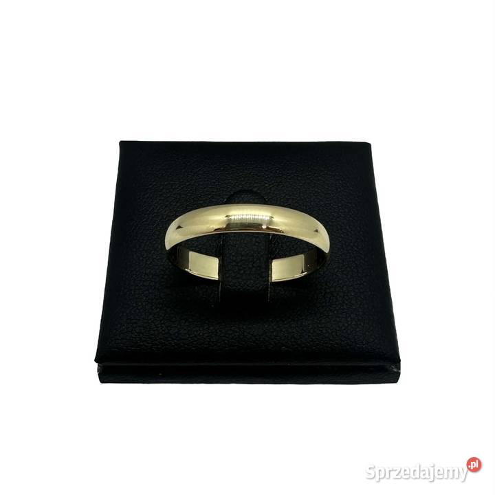 Złota Obrączka pr 585 282g R28 Elbląg