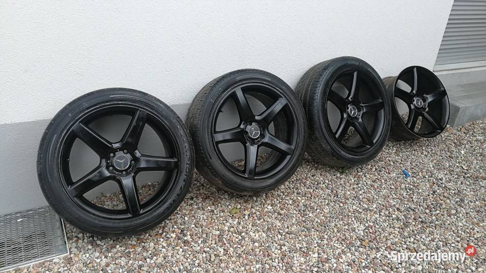 Felgi aluminiowe Mercedes 9jx20 et52 5x112 Chojnice