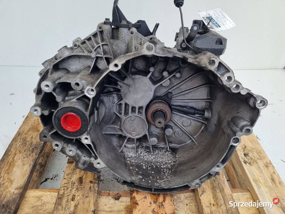 Volvo S60 II V60 20 D4 SKRZYNIA BIEGÓW manualna Rudka