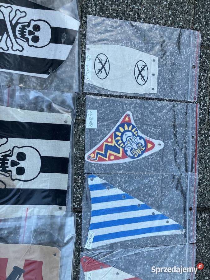 CENAzaCAŁOŚĆ Oryginalne LEGO Żagle Pirates