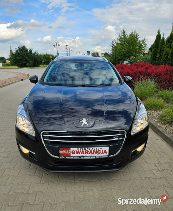 Peugeot 508 SW 114 ZadbanyNaviRej Śrem