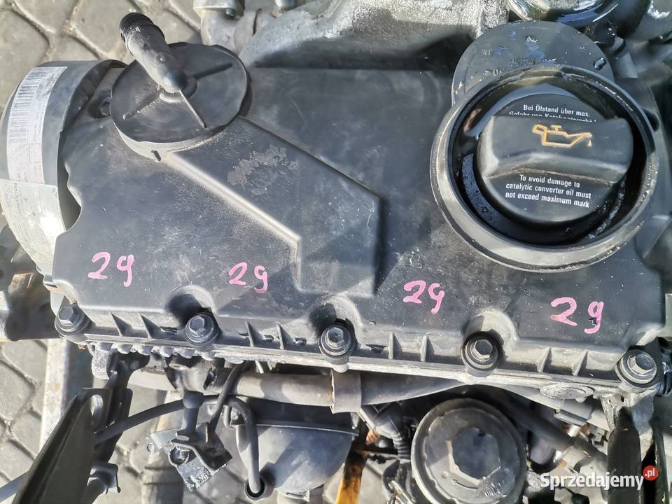 SILNIK VW GOLF IV POLO 4 19 TDI ATD 101 Silniki kompletne Nowy Sącz sprzedam