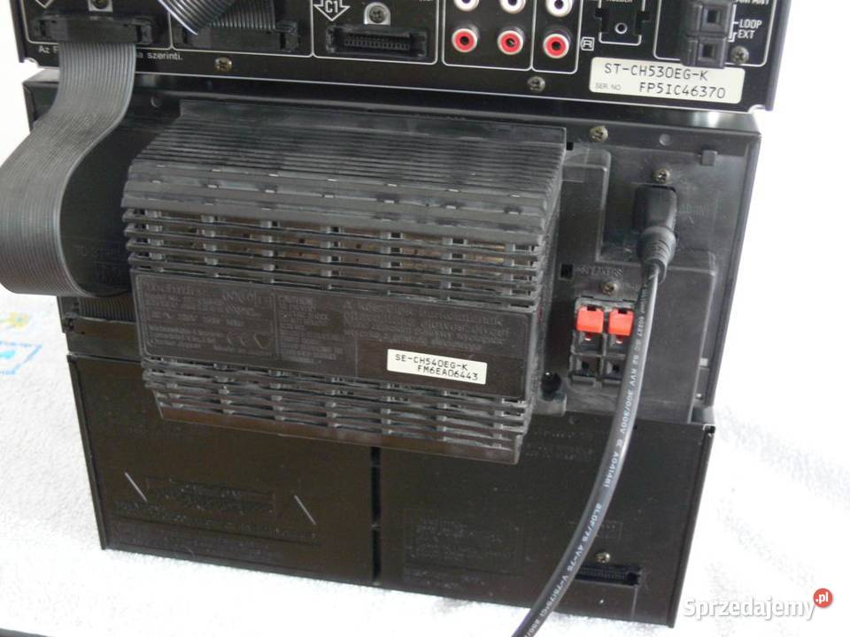Wieża Technics SE CH540 segmenty WYSYŁKA Warszawa