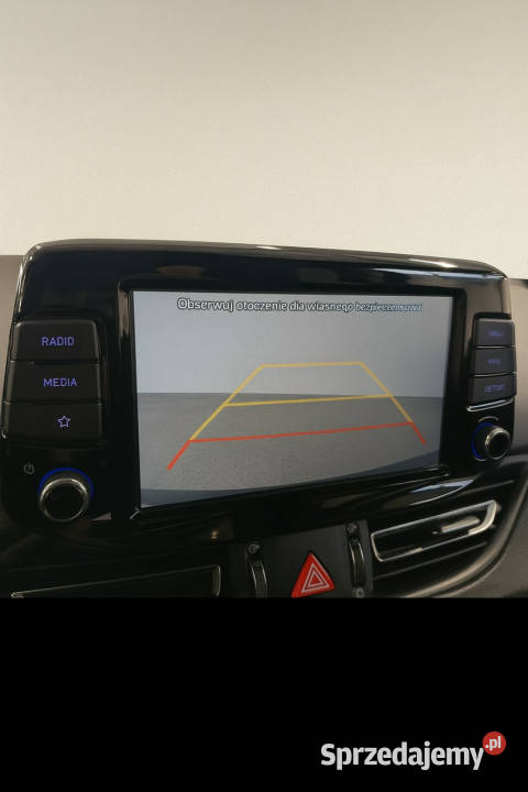 Hyundai i30 2021 Salon Polska Automat nieuszkodzony Białystok