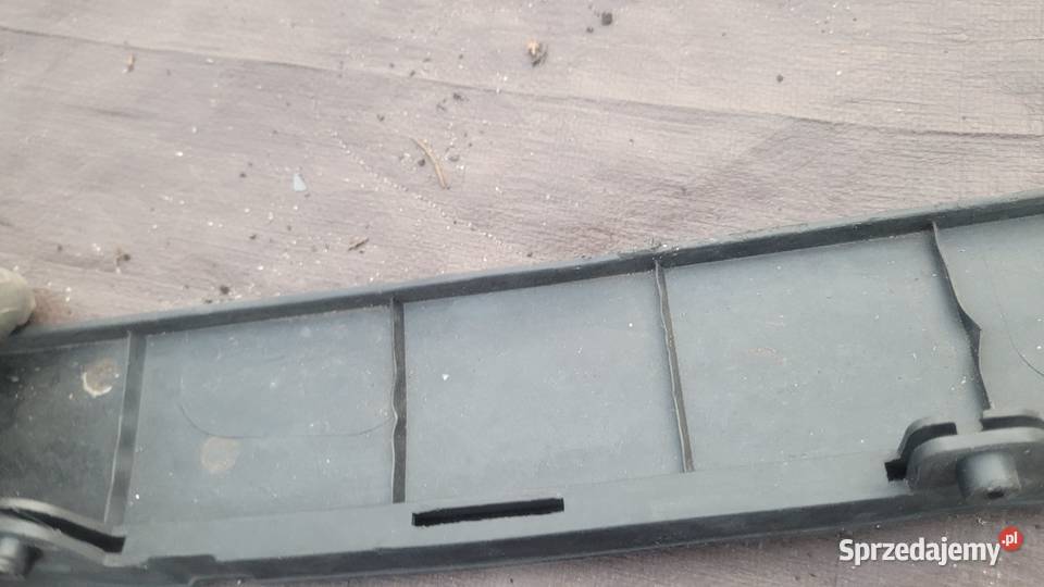 HYUNDAI I20 LIFT 12 SPOILER DOKŁADKA ZDERZAK Ruda Śląska