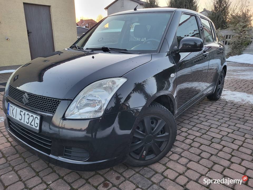Suzuki Swift 13 benzyna gaz 5 drzwi Kielce sprzedam
