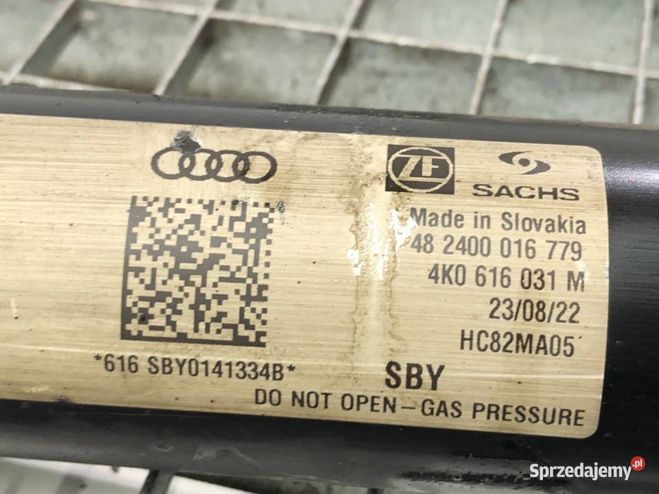 AMORTYZATOR PRAWY TYŁ AUDI A6 C8 Kombi