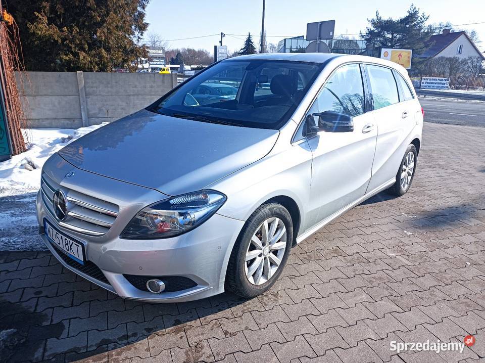 Suuper Mercedes Bklassa manual zamiana mazowieckie Pruszków