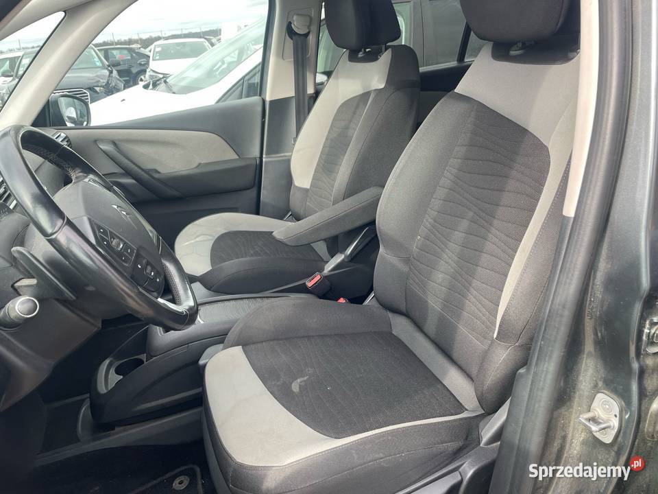 CITROEN C4 Picasso 16 eHDi 115 ETG6 Business dolnośląskie Wrocław