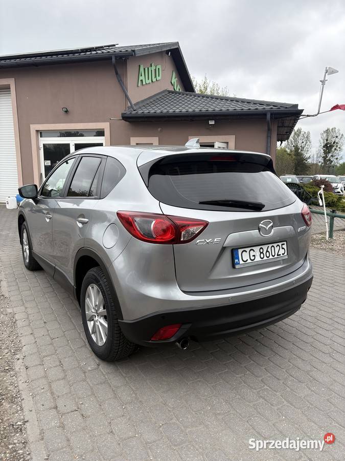 MAZDA CX5 Skyactiv 20 benzyna 165 145000km kujawsko-pomorskie Dolna Grupa
