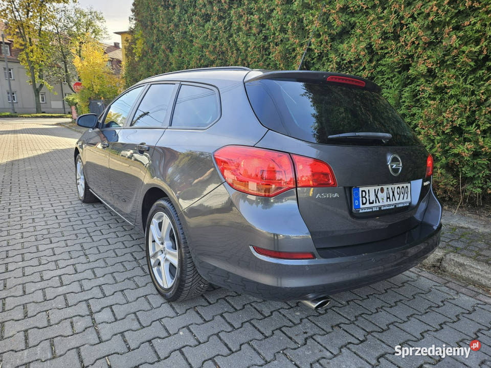 Opel Astra Podgrzewane fotele i kierownica podgrzewane fotele Ruda Śląska sprzedam