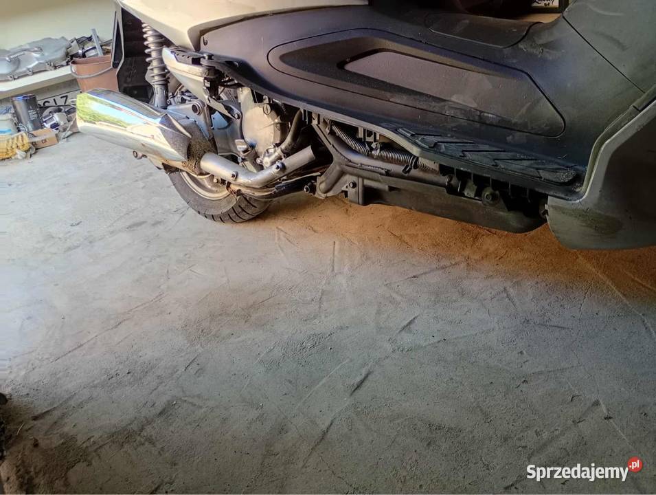 Sym GTS 125 nieuszkodzony Motocykle, skutery, quady świętokrzyskie sprzedam