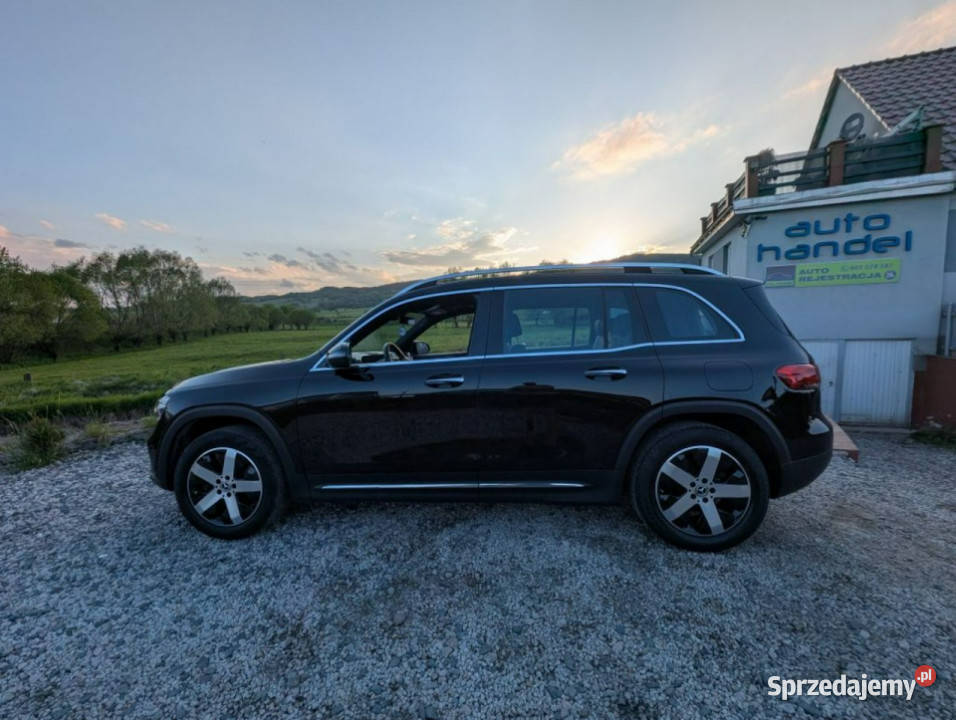 Mercedes GLB 200 D Oświetlenie Ambiente kamera aluminiowe felgi Kamienna Góra