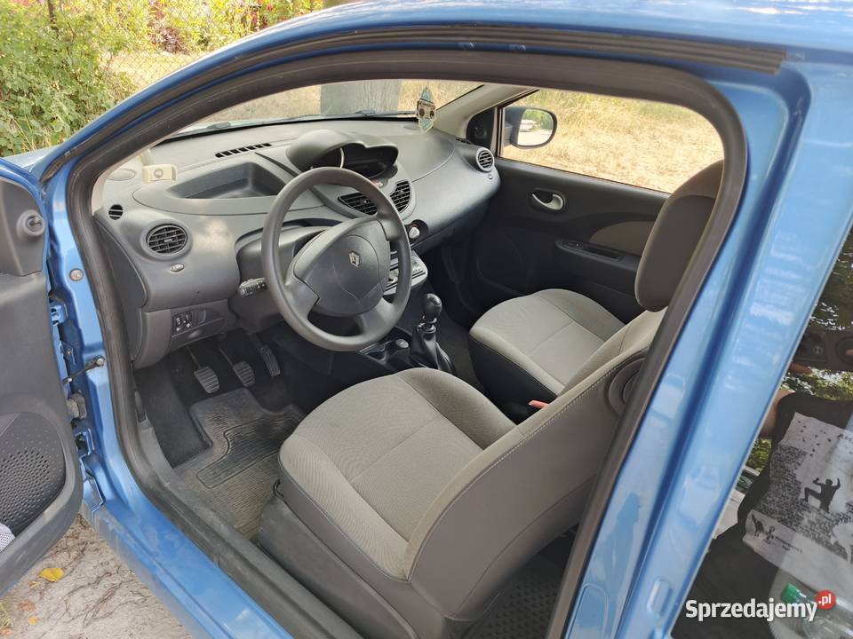 Renault Twingo 2 2011 12 16v 75 83 przebiegu benzyna lubelskie Lublin sprzedam
