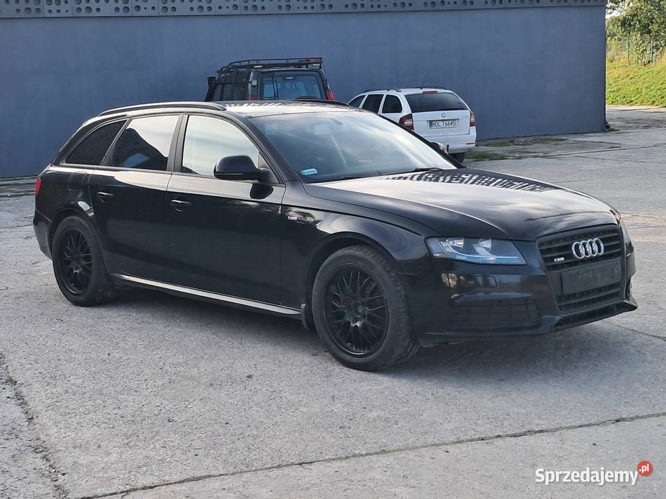 Audi A4 B8 2008 20 tdi Olsztyn