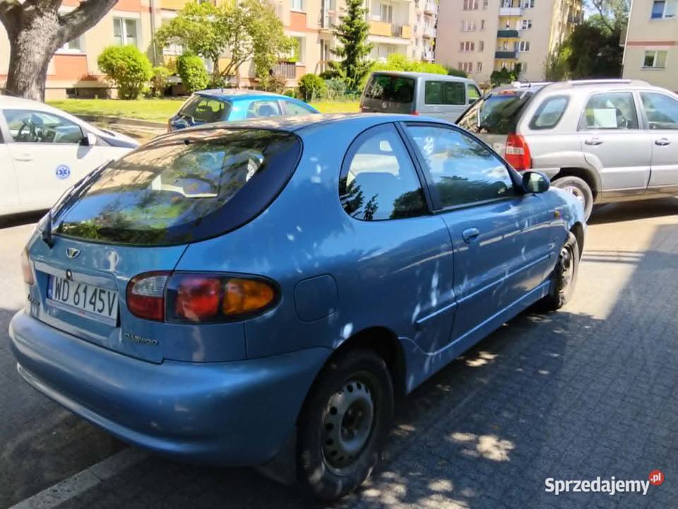 kolega sprzeda ładnego lanosa mazowieckie Warszawa