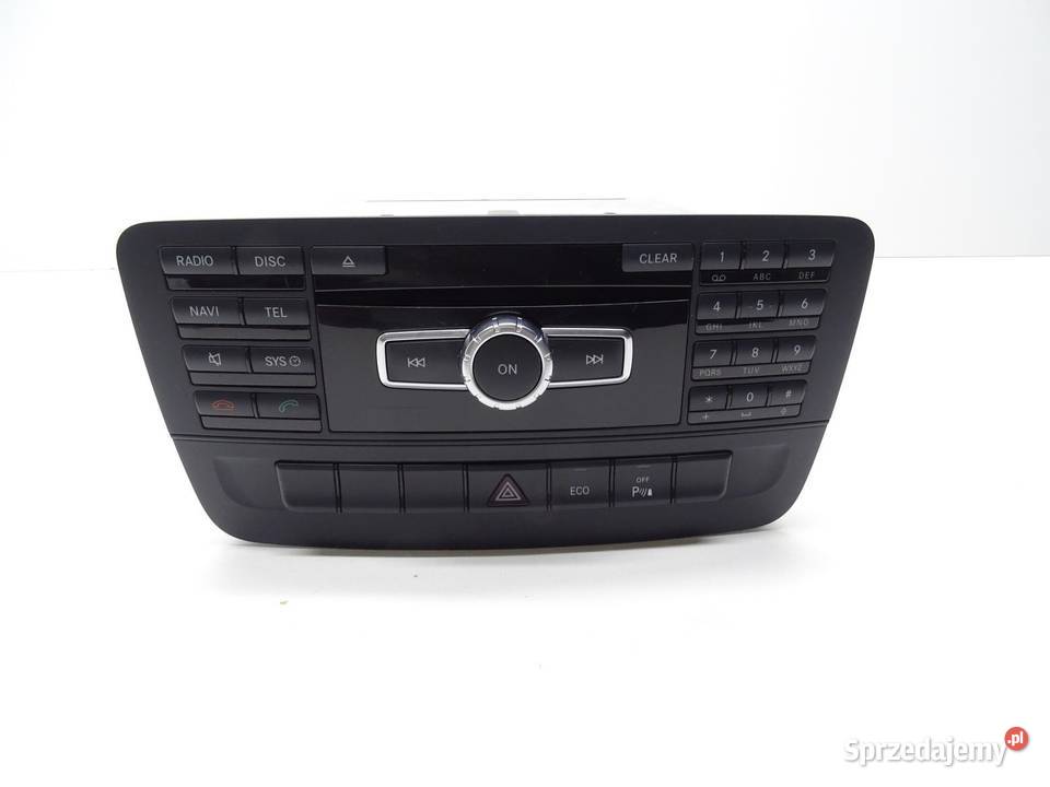 RADIO RADIOODTWARZACZ CD NAVI NAWIGACJA sprzedam