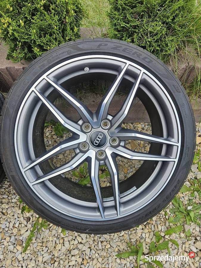 Oryginalne Koła Audi R8 4S letnie Pirelli PZERO Libiąż