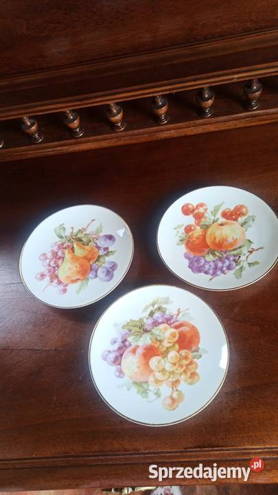 Talerz z owocami Rosenthal Syg Thomas Bavaria Gdańsk