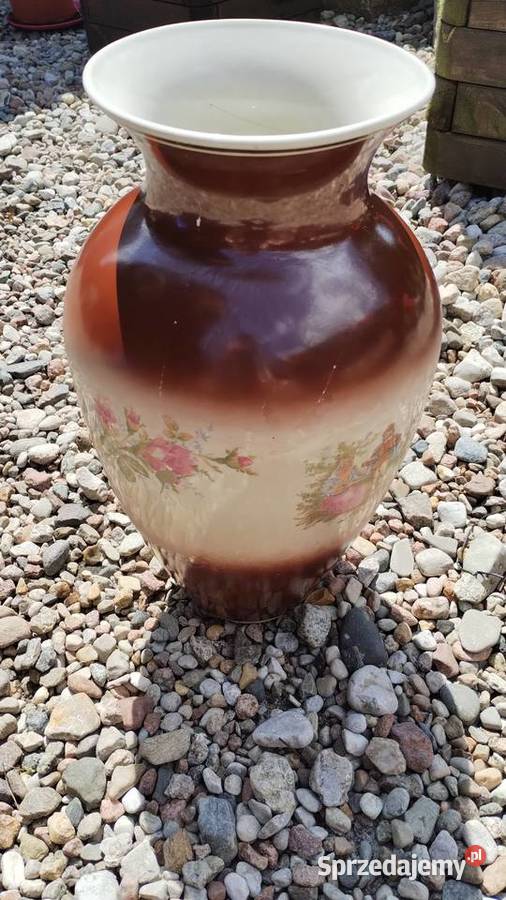 Duży wazon Chodzież uszkodzony Poznań