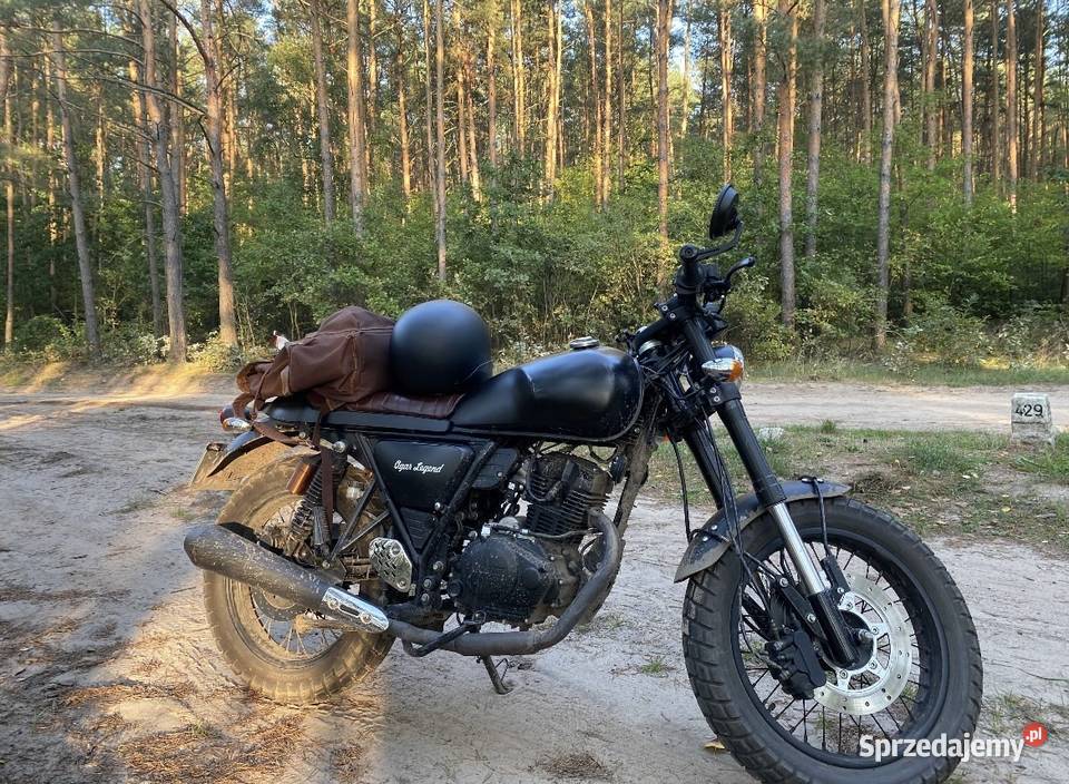 ROMET OGAR LEGEND 150cc sprzedam 6 przebiegu wielkopolskie