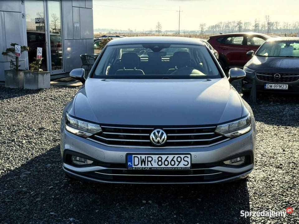 Volkswagen Passat 20 TDI 150 2020 EVO Busines Wojkowice