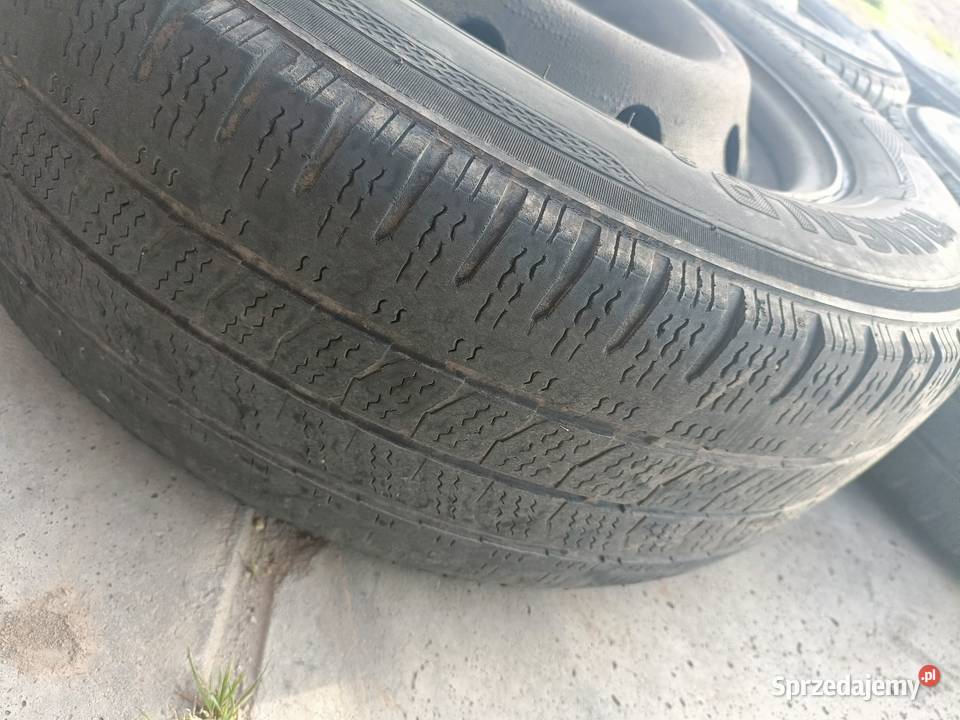 Komplet zimowych kół KLEBER 225 65 r16c do IVECO śląskie Racibórz