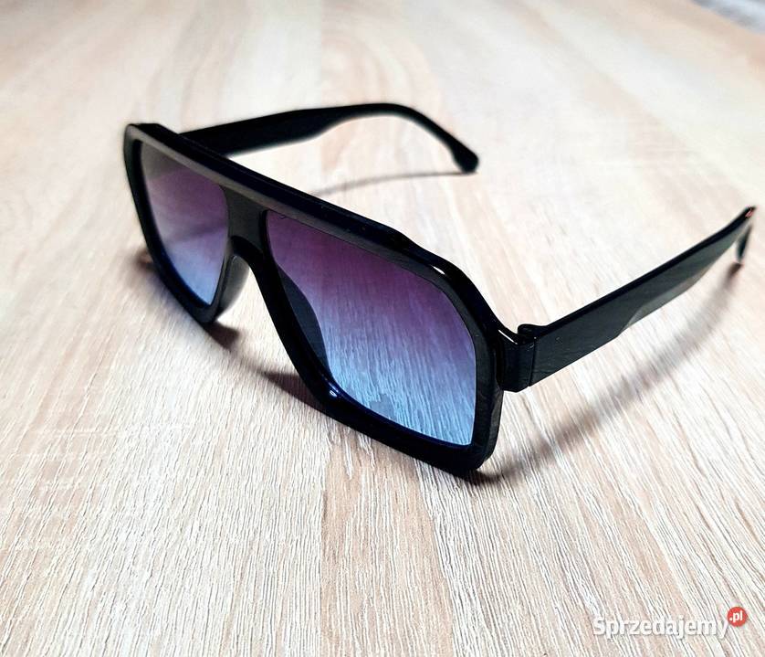 Piękne męskie okulary unisex nowość 2026 glam Warszawa
