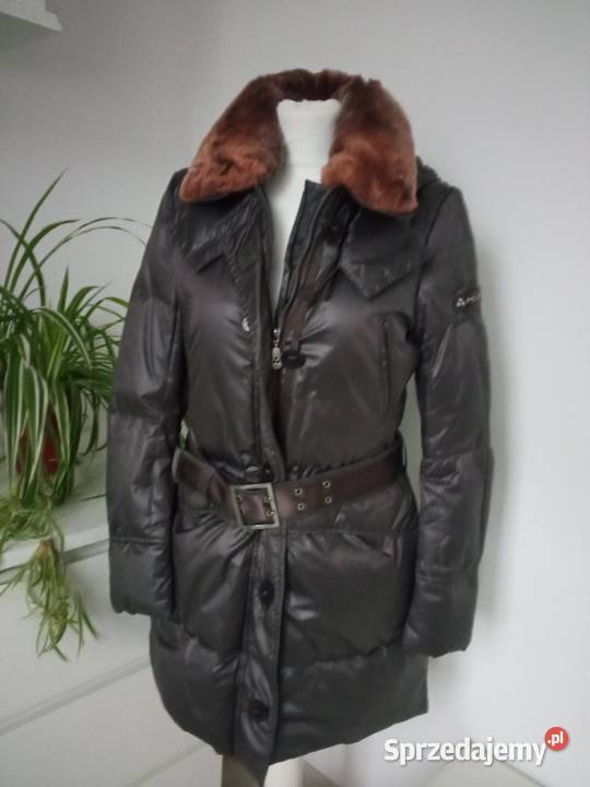Super damska kurtka puchowa zimowa Peuterey r 42 Osieczna