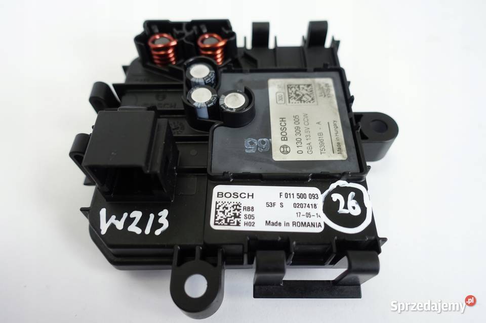 Mercedes W213 C213 REZYSTOR DMUCHAWY 0130309005 osobowe Pozostałe Chełm sprzedam