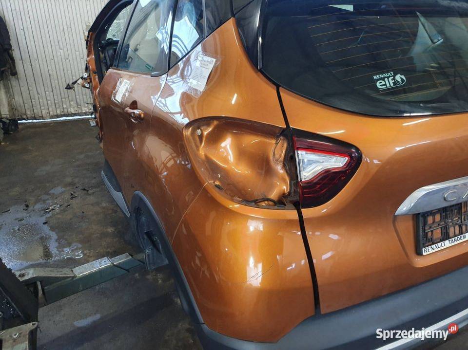 ĆWIARTKA BŁOTNIK LEWY TYŁ RENAULT CAPTUR Lipno