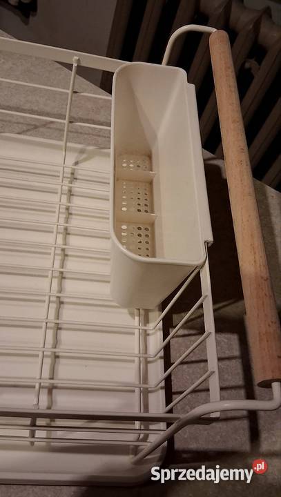 Suszarka do naczyń z elementami drewna Pralki i suszarki Opole sprzedam