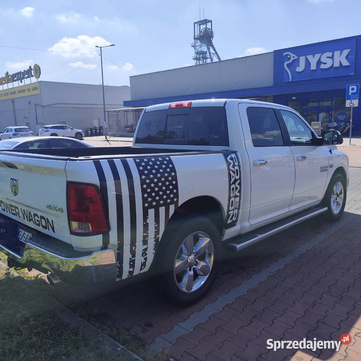 Dodge Ram 57 Big Horn ASR (kontrola trakcji)