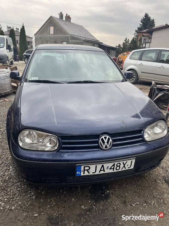 Volkswagen golf IV 19TDI 1999r Golf Jarosław