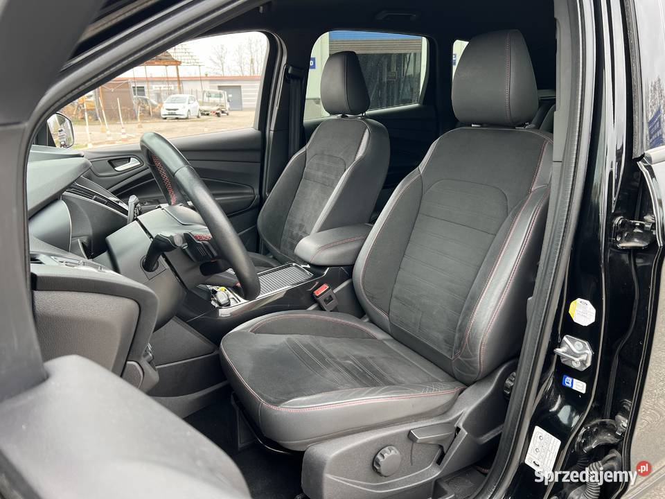 Ford Kuga 15 BENZYNA STLINE Automat Nawigacja elektryczne szyby