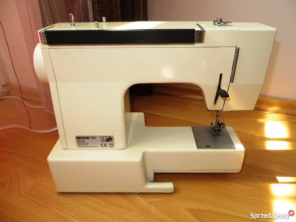 Maszyna do szycia Necchi 559 Wrocław