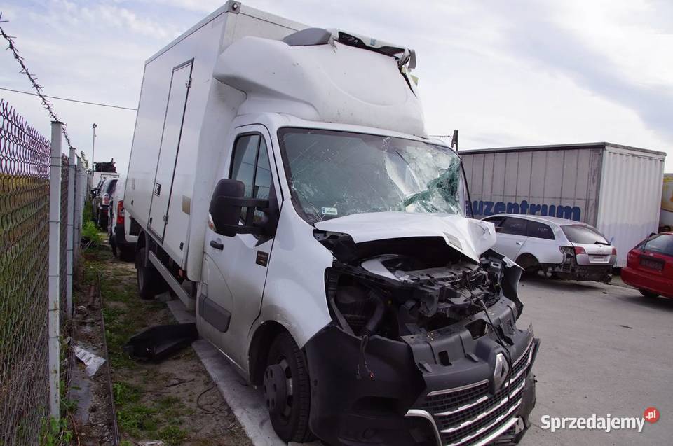 AUTO NA CZĘŚCI RENAULT MASTER 3 KONTENER 23 DCI kujawsko-pomorskie Lipno