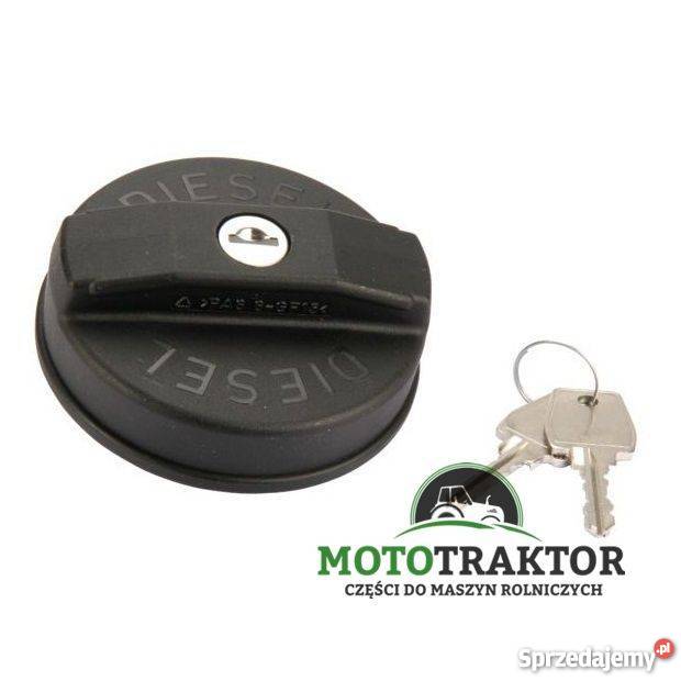 Korek wlewu paliwa John Deere 6300 6400 6800 Części zamienne Łążynek