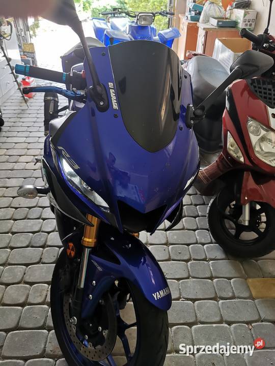Yamaha R3 2019r Przyszowa