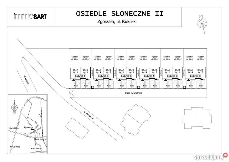 Mieszkanie Zgorzała OSIEDLE SŁONECZNE II