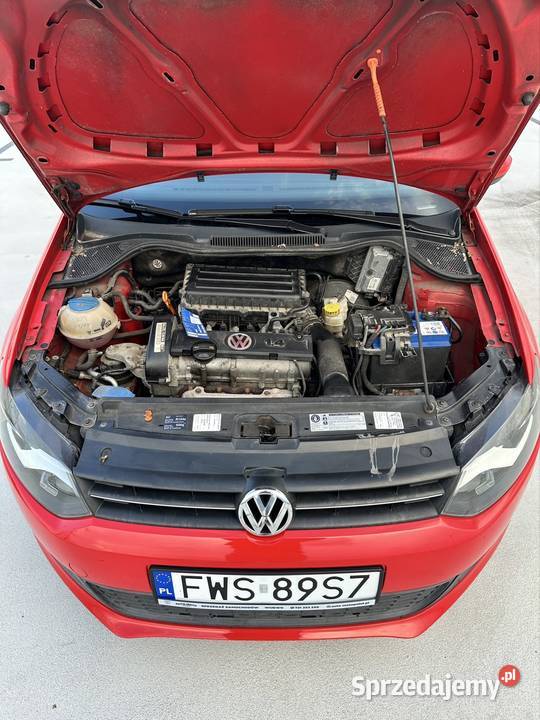Volkswagen Polo 6R mazowieckie Warszawa sprzedam