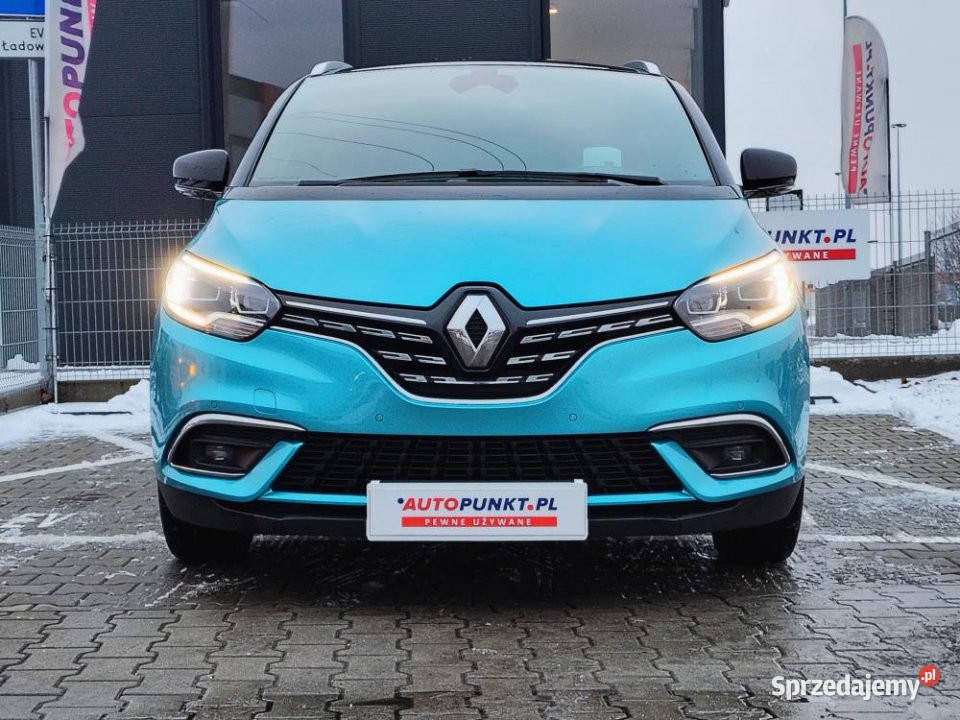 Renault Grand Scenic 2021r FV23 CarPlay 7os wielkopolskie