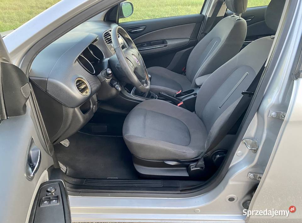 FIAT Bravo 14 TJET Bezwypadkowy Wyposażony Wieliszew