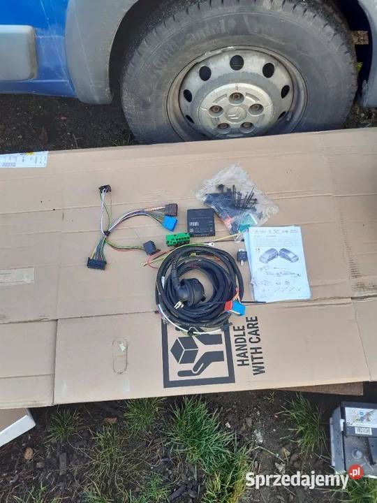 Moduł wiązka haka holowniczego Opel Combo E osobowe