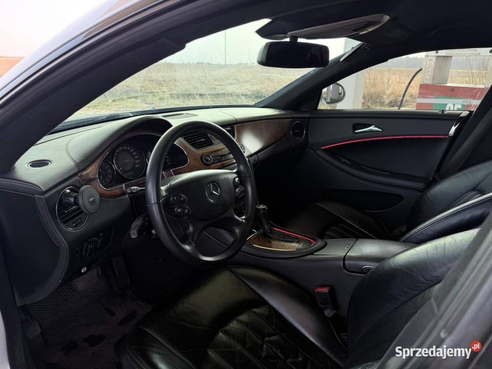 Mercedes CLS w219 35v6 benzynaLPG przyciemniane szyby CLS Motoryzacja kujawsko-pomorskie