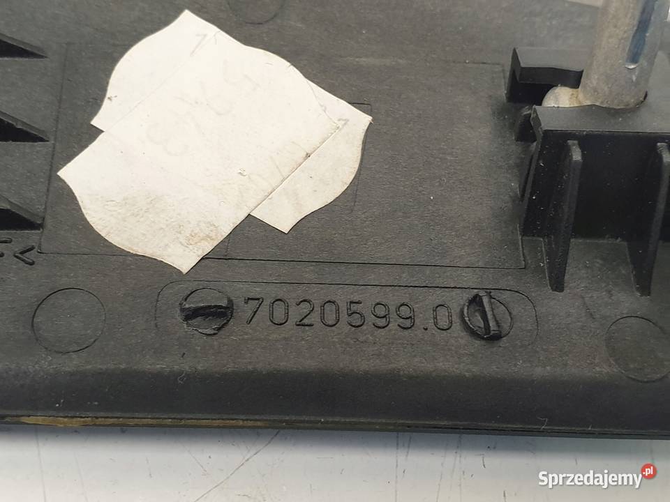 BMW E46 Compact LISTWA OZDOBNA Dekor konsoli Rudka