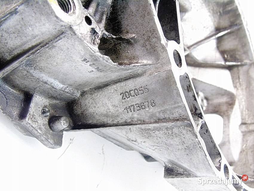 Obudowa skrzyni biegów 20CQ55 Peugeot 207 208 Sosnowiec