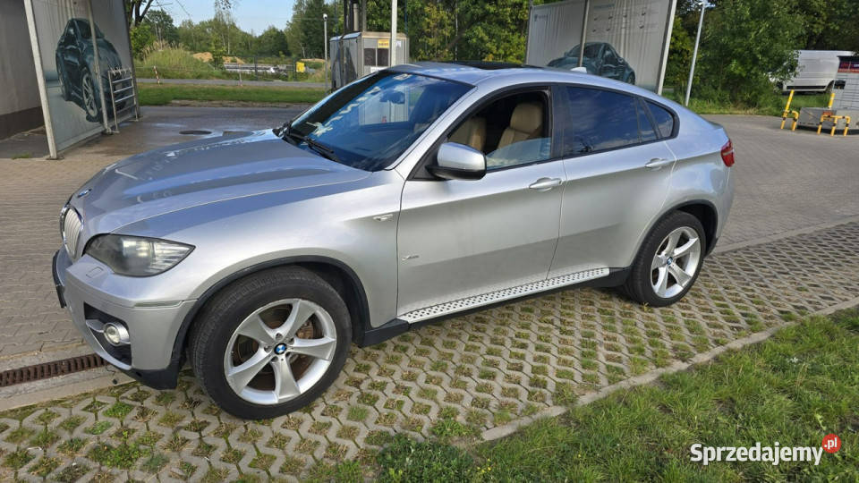 BMW X6 Pali Jeździ Bogate Wyposażenie Salon E71 Karczew